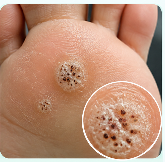 Verrucae & Warts
